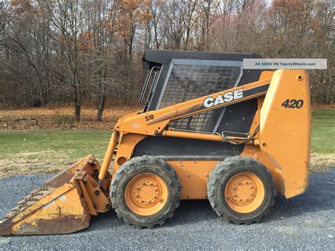 2006 case 420 skid steer specs|case 420 skid steer engine.